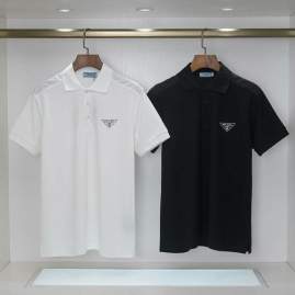 Picture of Prada Polo Shirts Short _SKUPradaM-3XLjptr602225700